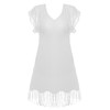 Пляжное белое платье с бахромой FS6552 Antheia от Fantasie