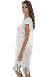 Пляжное белое платье с бахромой FS6552 Antheia от Fantasie