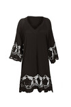 Пляжное черное платье FS6364 Dione от Fantasie
